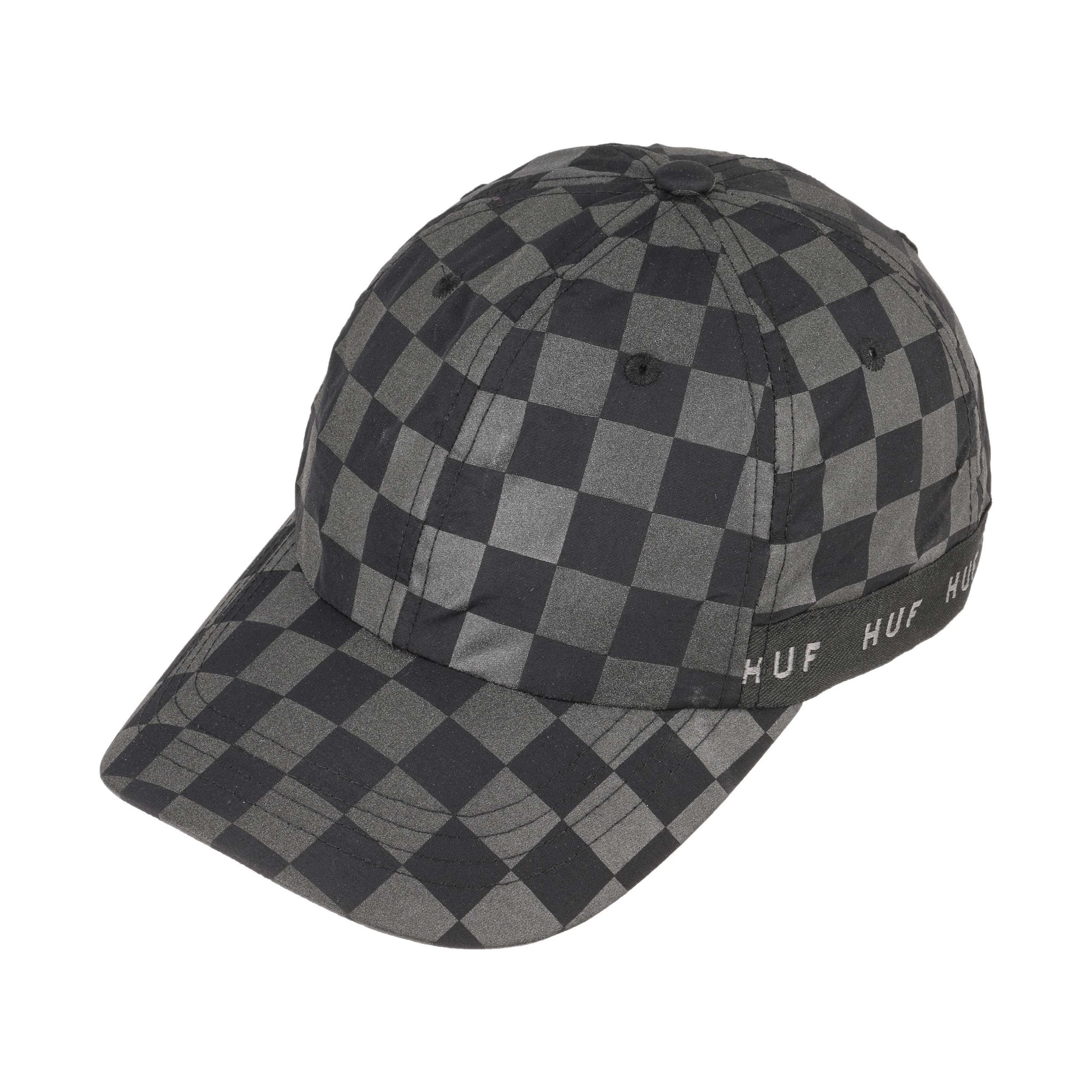 Blackout Curved Strapback Cap