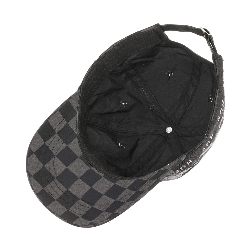 Blackout Curved Strapback Cap