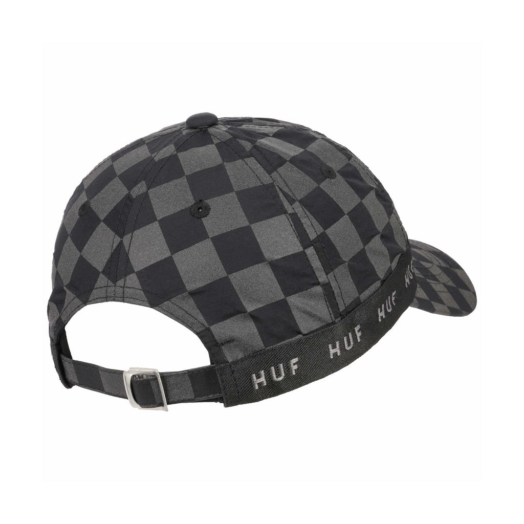 Blackout Curved Strapback Cap