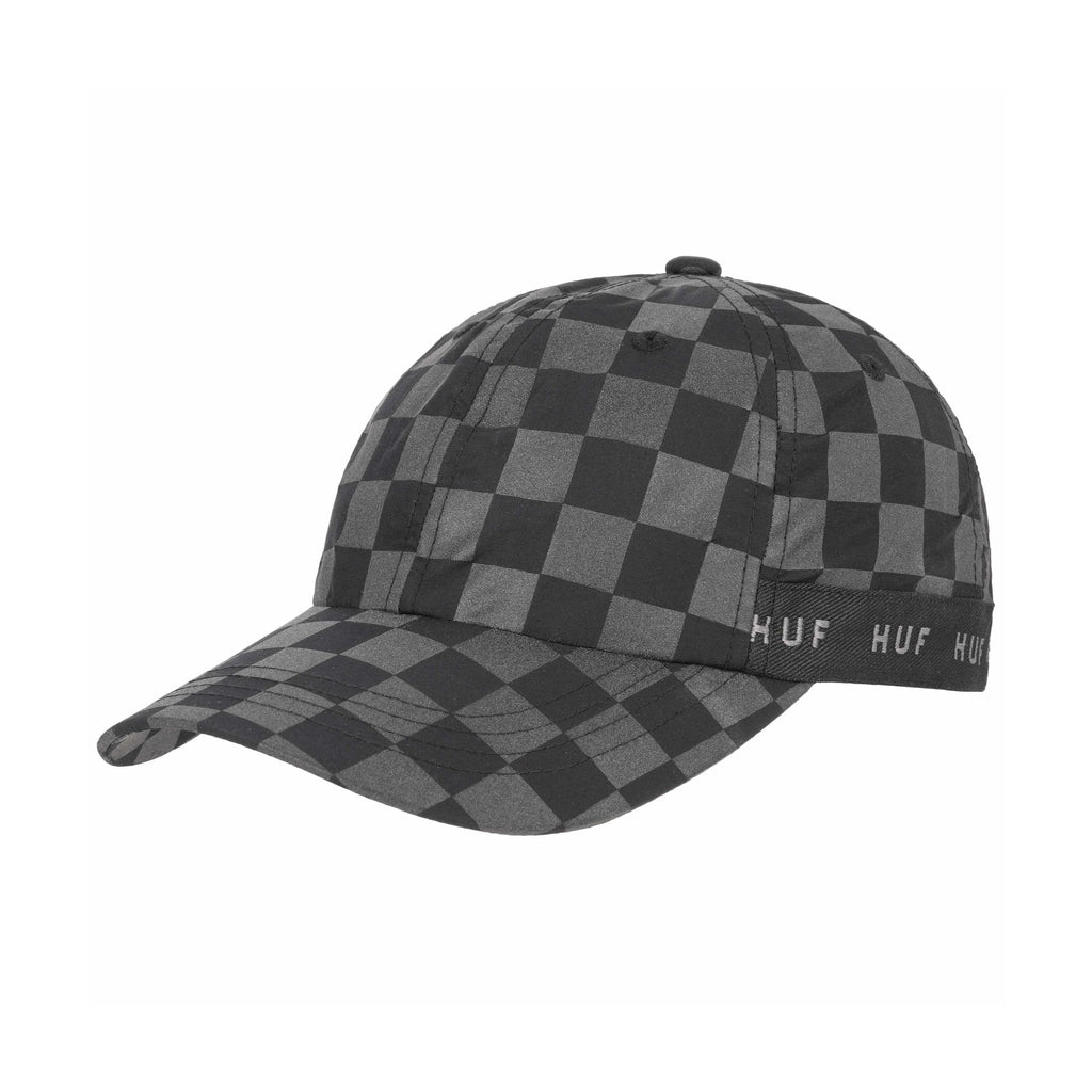 Blackout Curved Strapback Cap