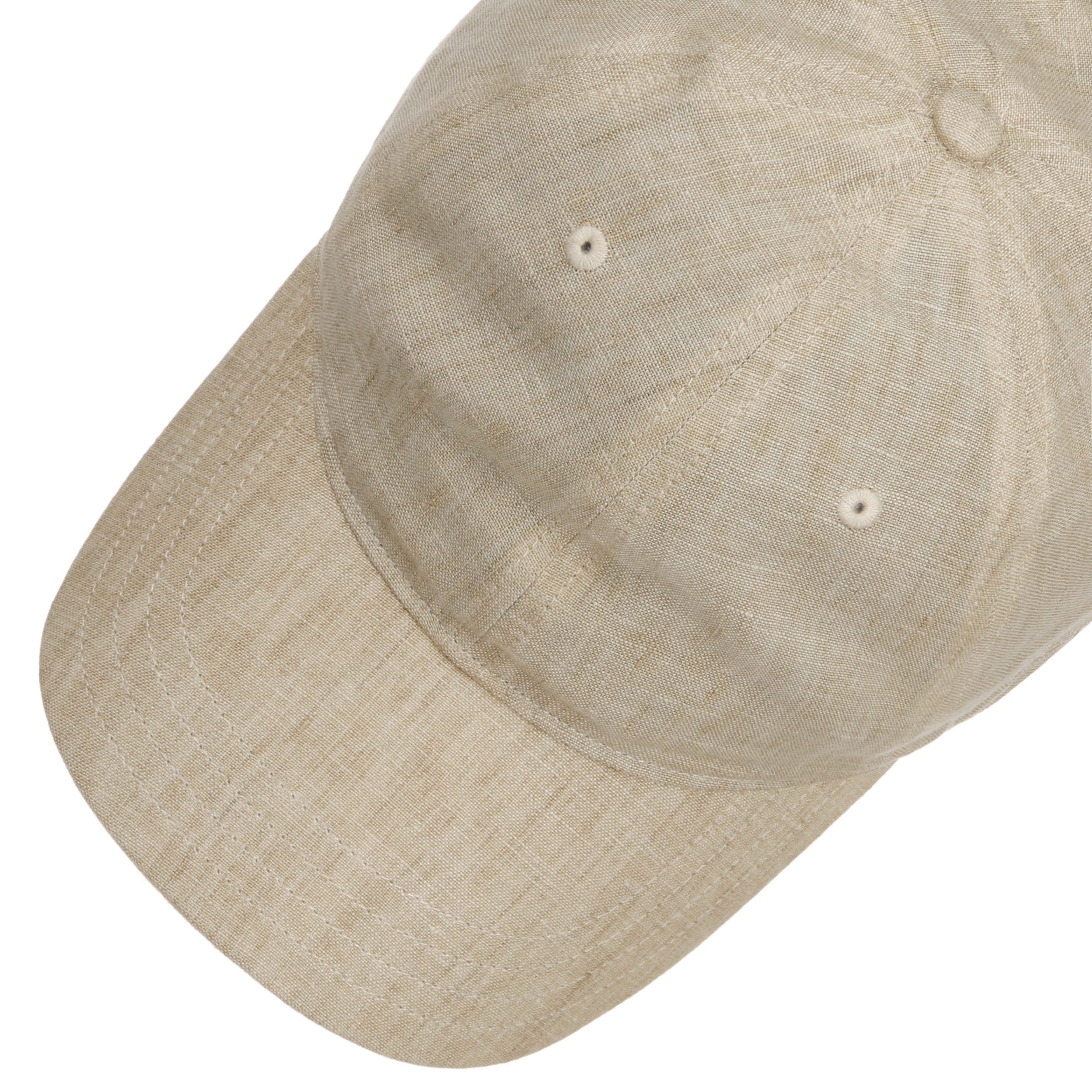 Sydell Linen Baseball Cap
