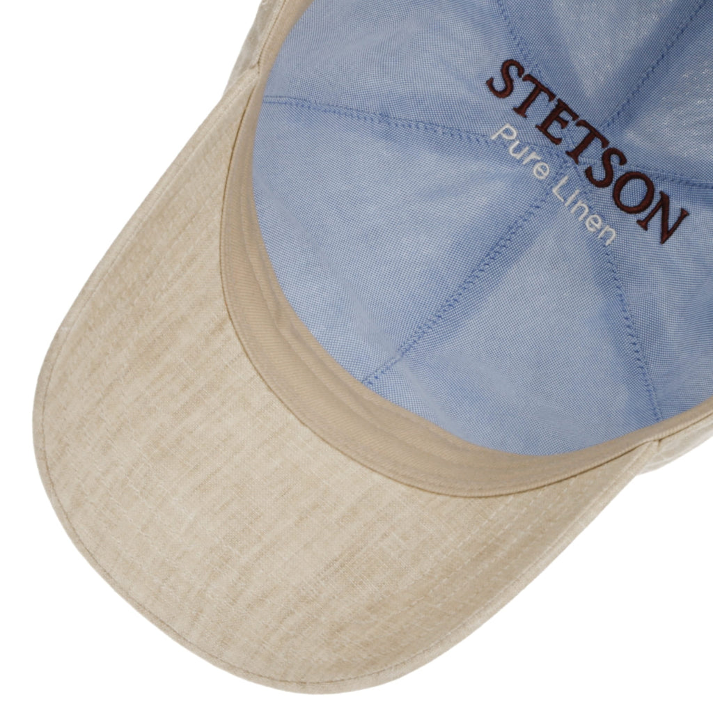 Sydell Linen Baseball Cap