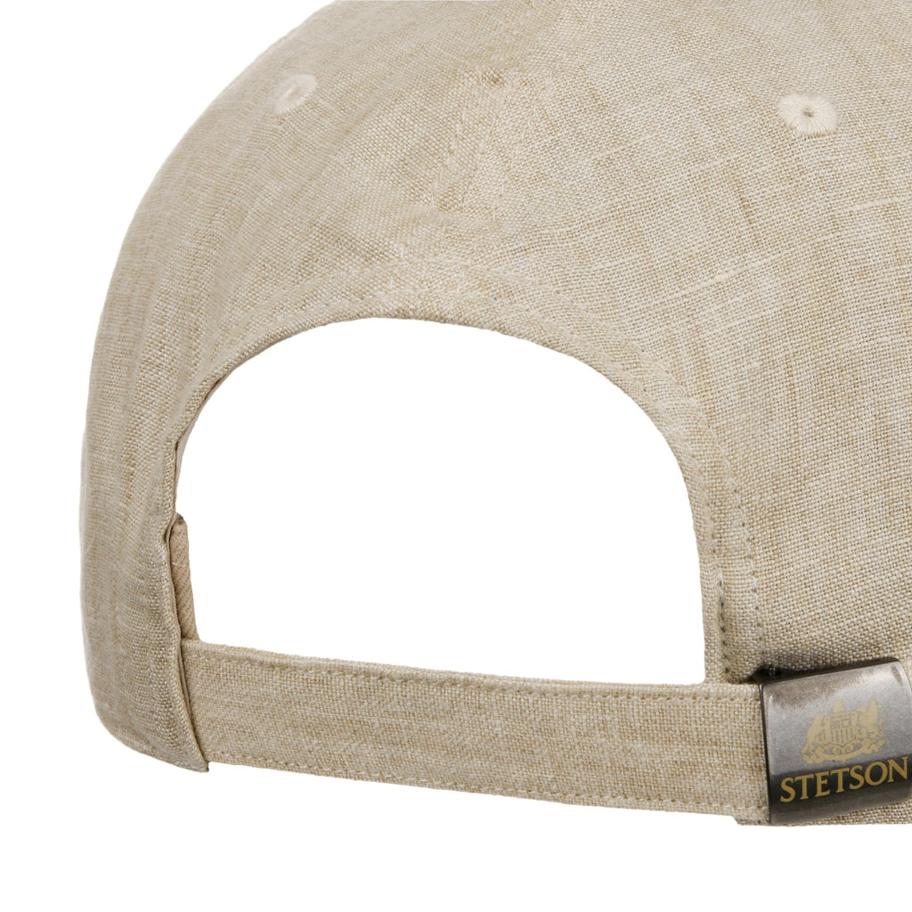 Sydell Linen Baseball Cap