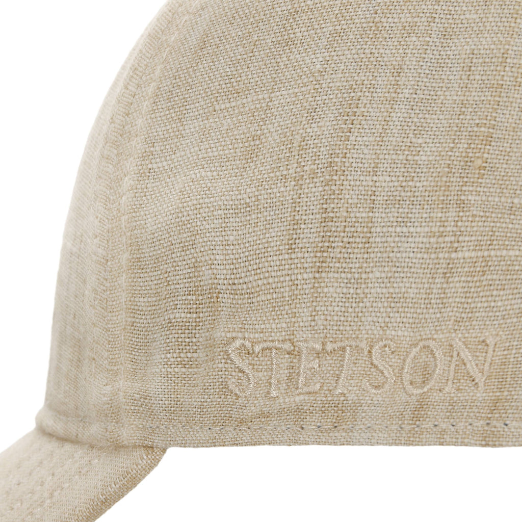 Sydell Linen Baseball Cap
