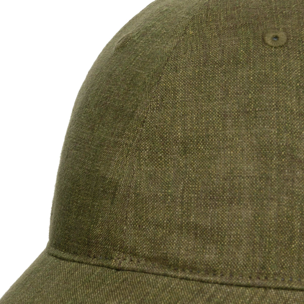 Sydell Linen Baseball Cap