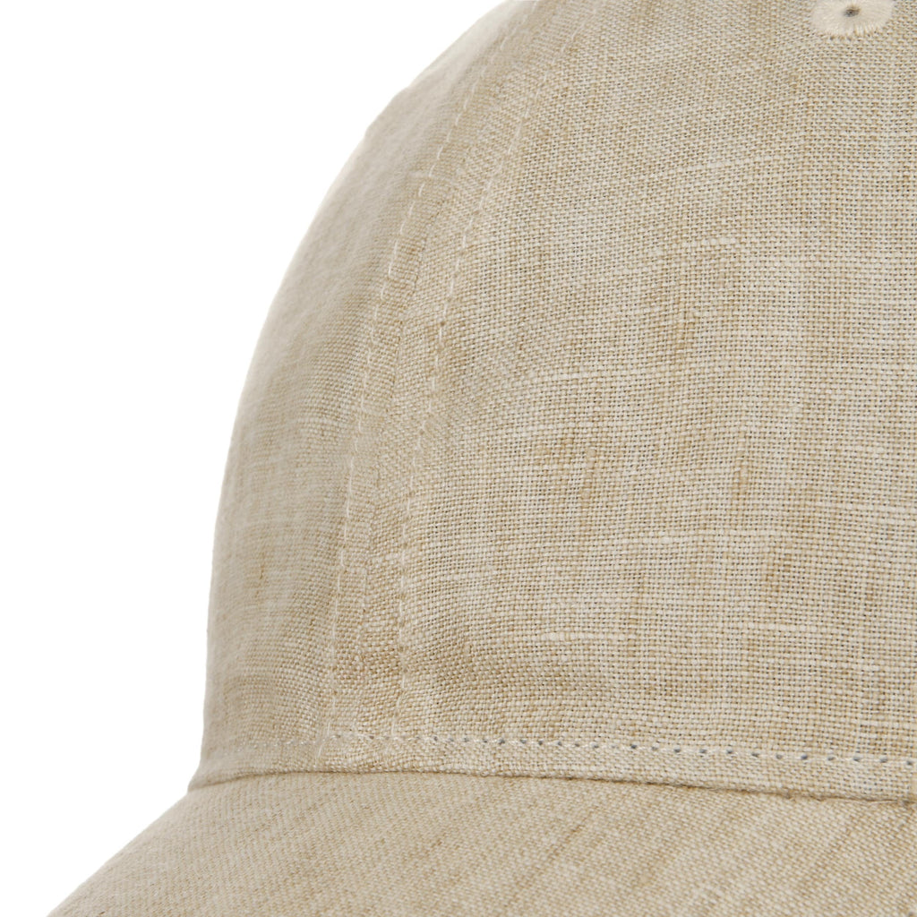 Sydell Linen Baseball Cap