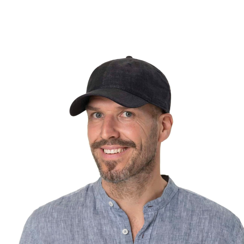 Sydell Linen Baseball Cap