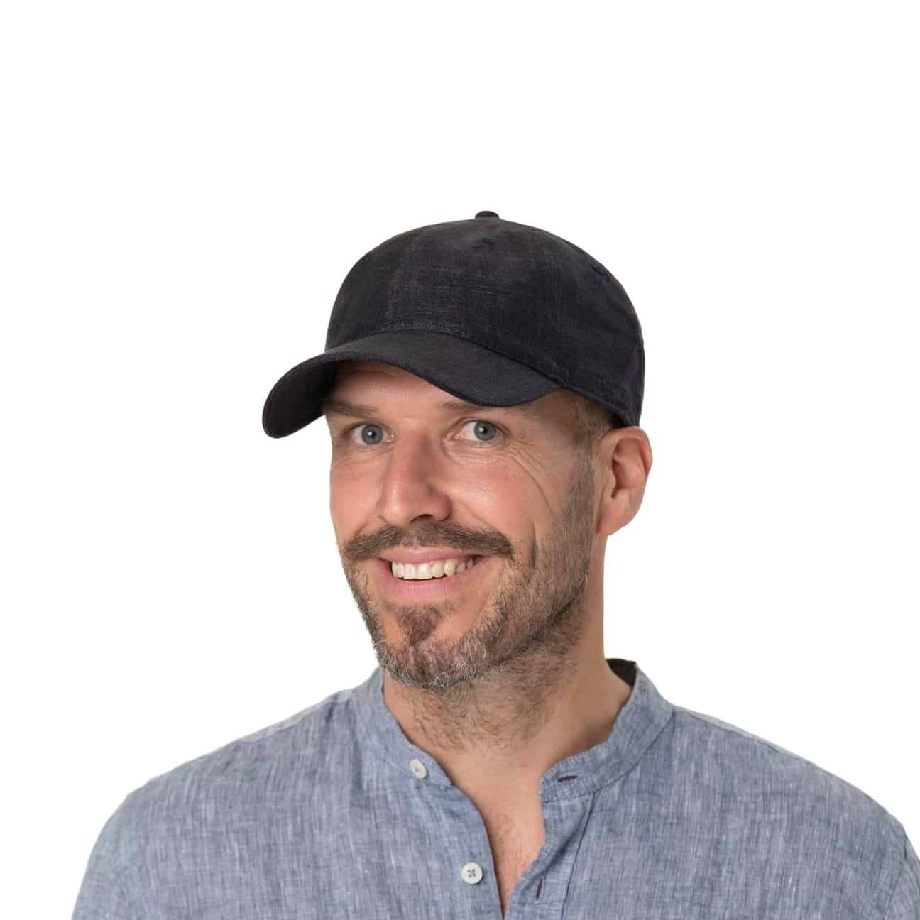 Sydell Linen Baseball Cap