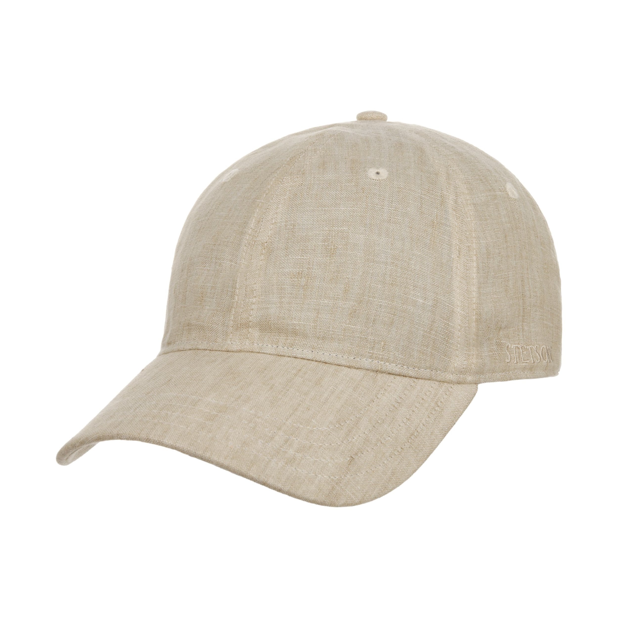 Sydell Linen Baseball Cap