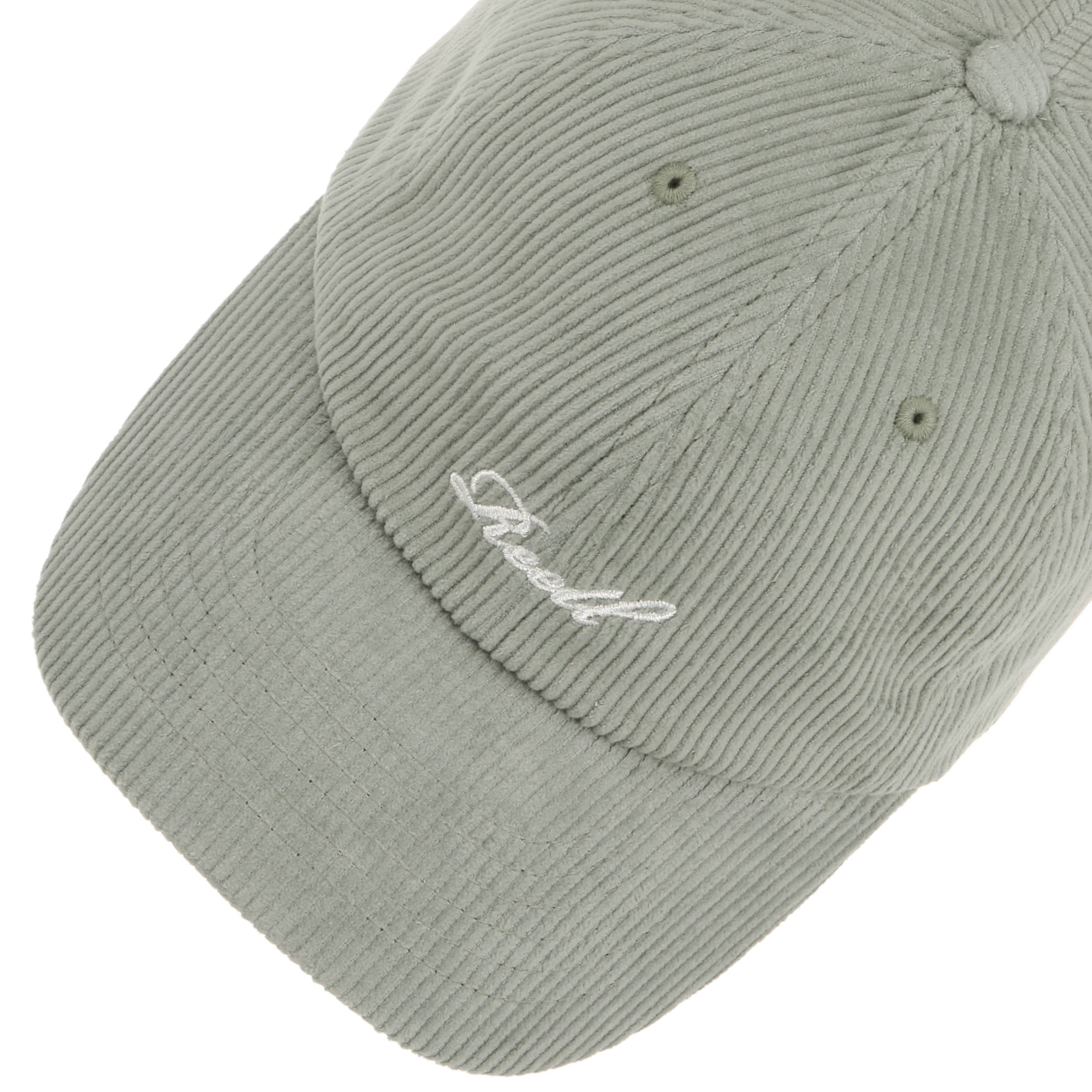 Single Script Corduroy Cap