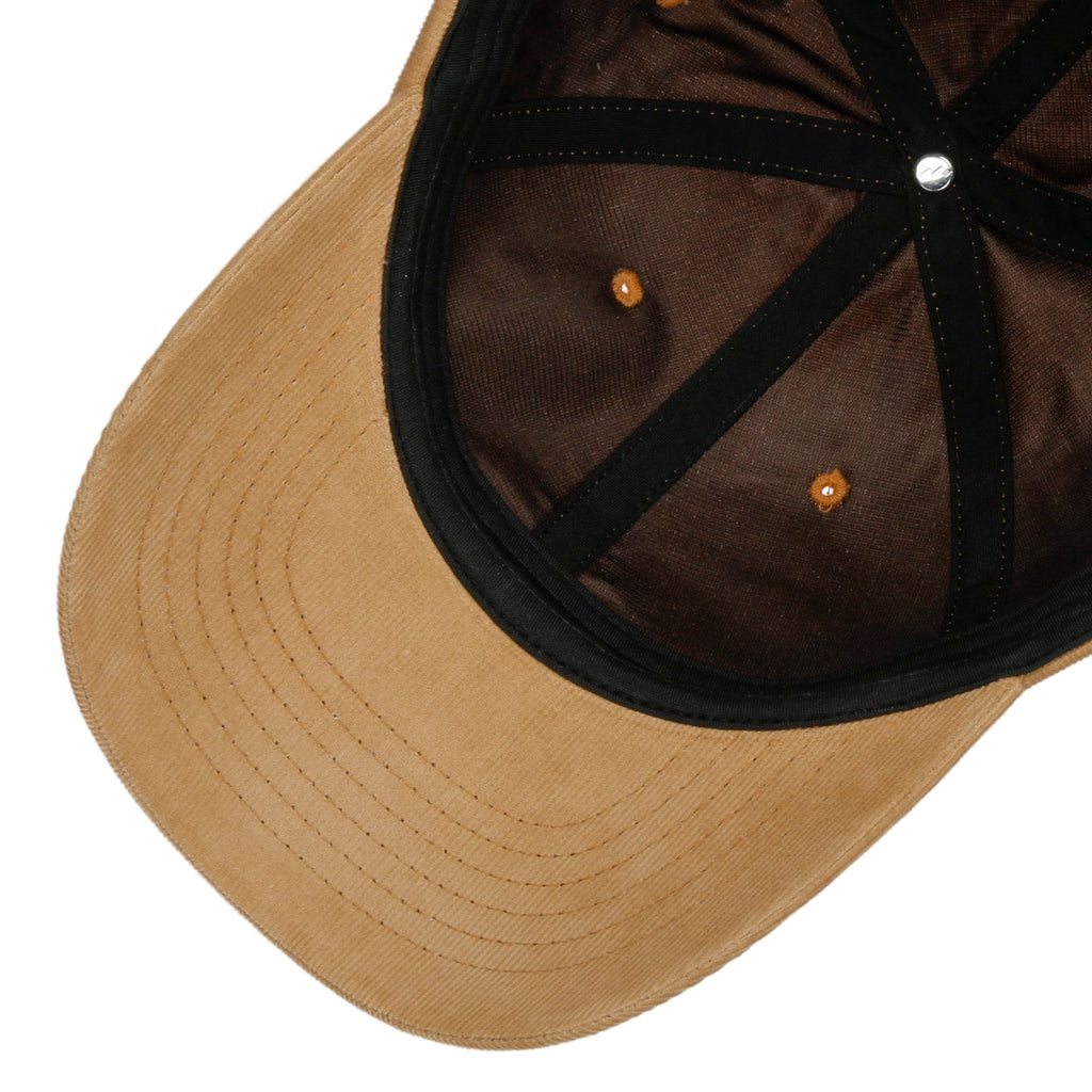 Single Script Corduroy Cap