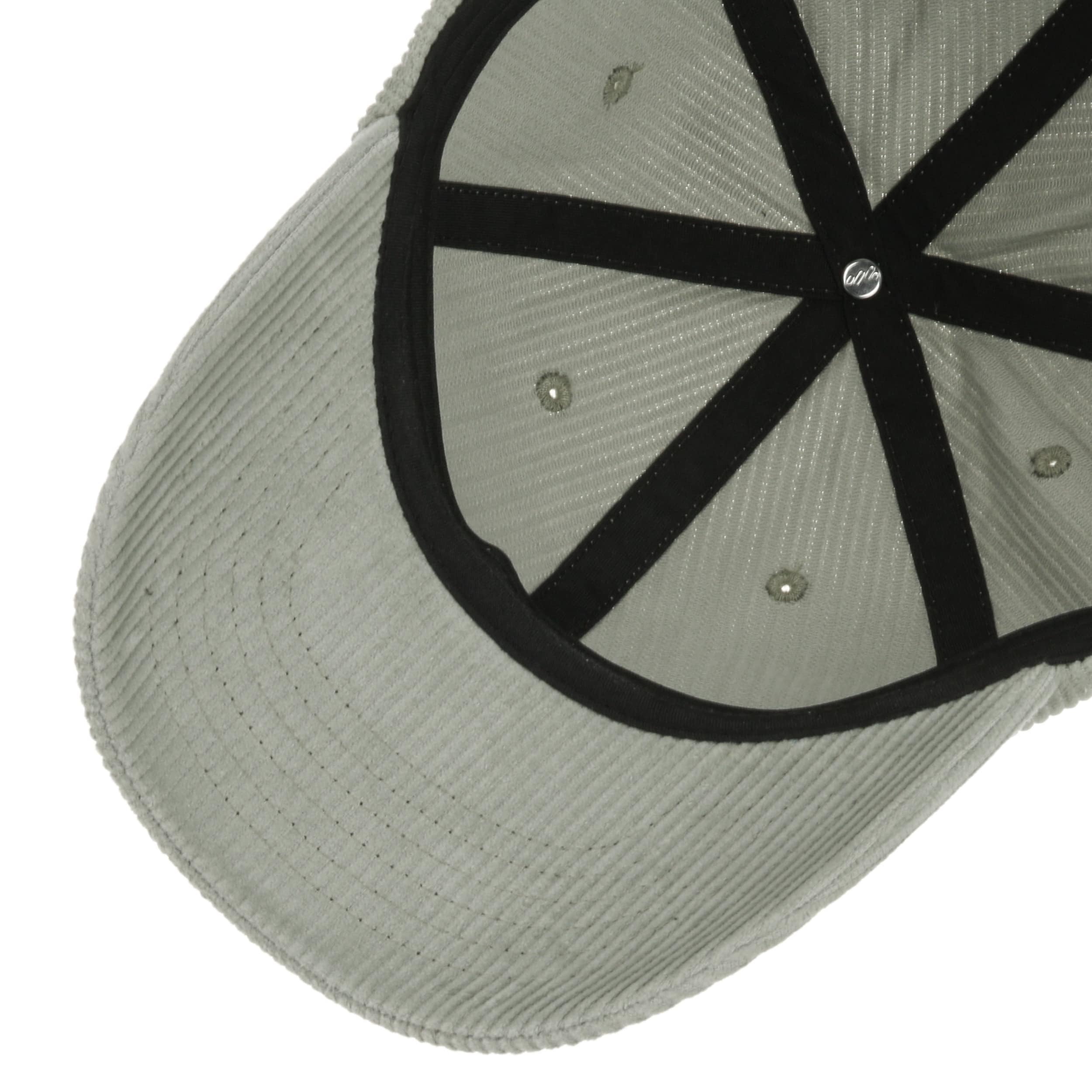 Single Script Corduroy Cap