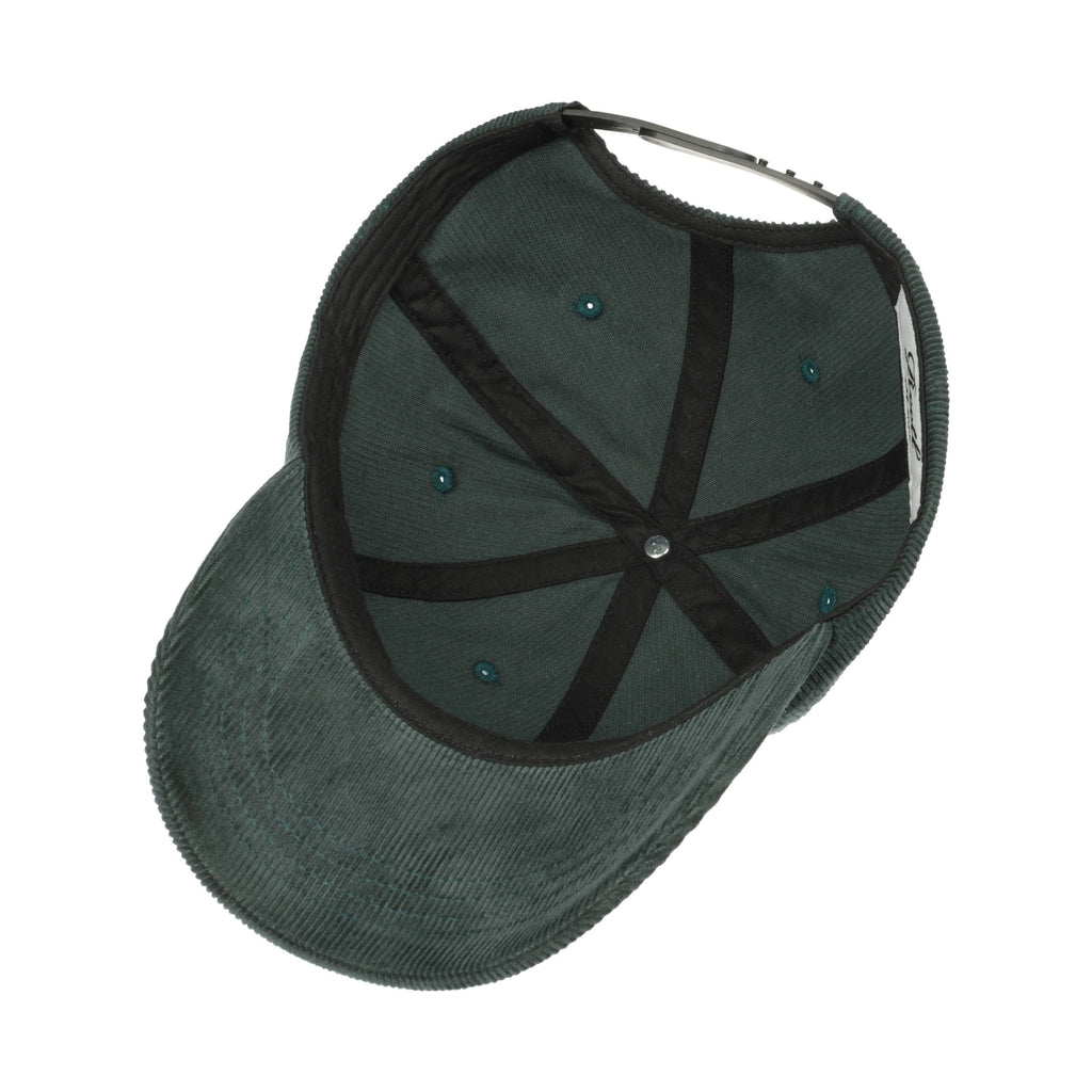 Single Script Corduroy Cap