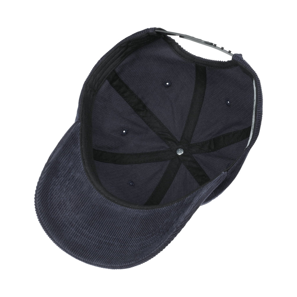 Single Script Corduroy Cap