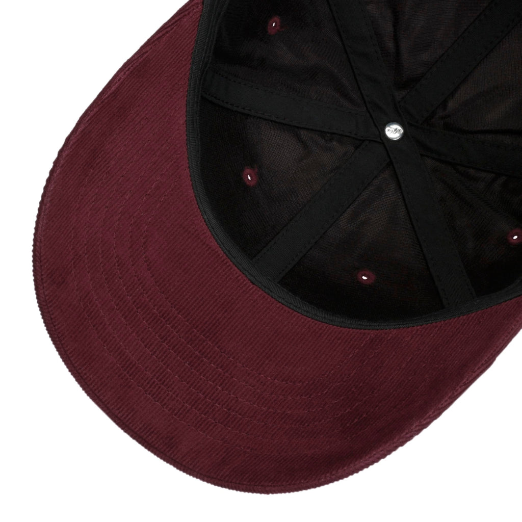 Single Script Corduroy Cap