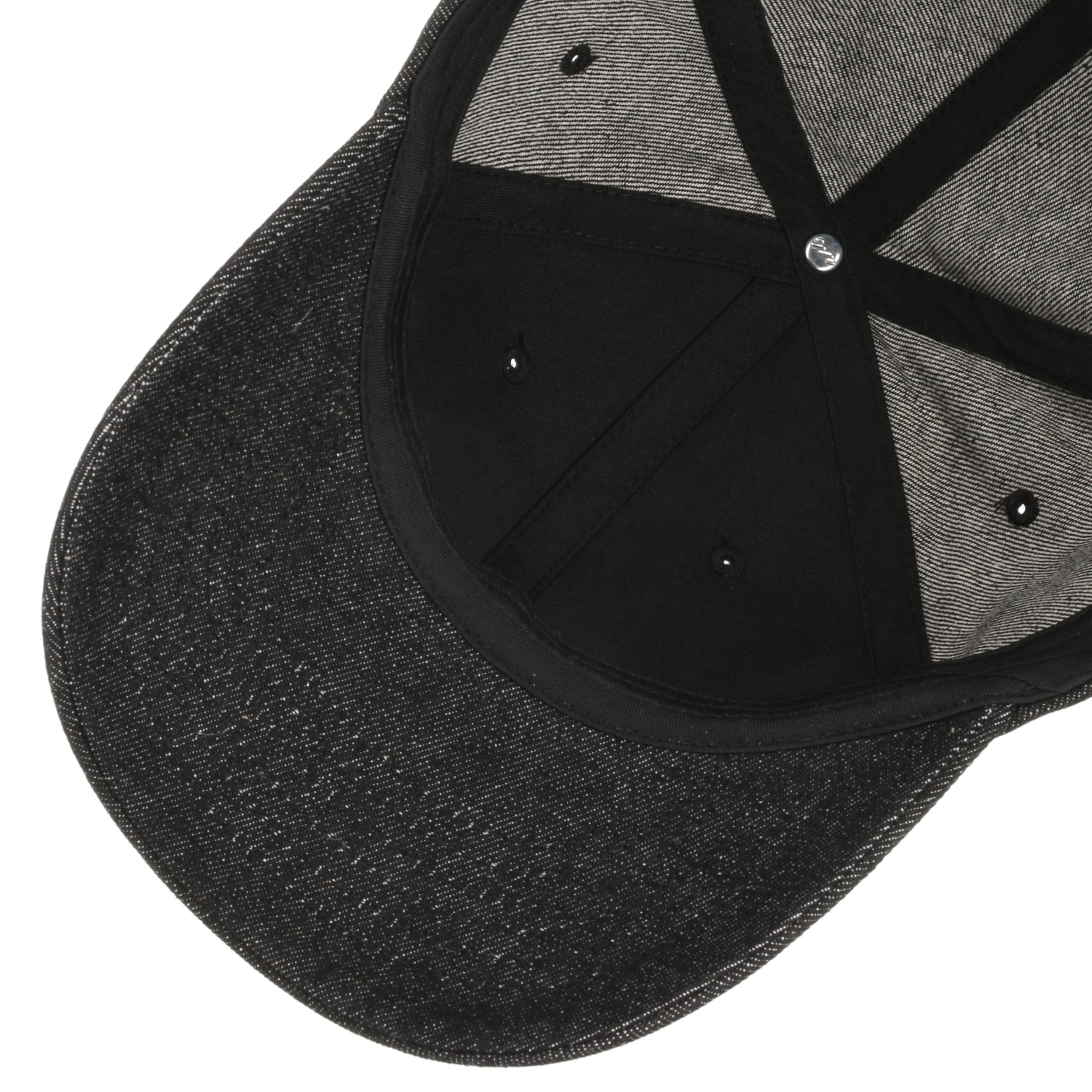 Single Script Corduroy Cap