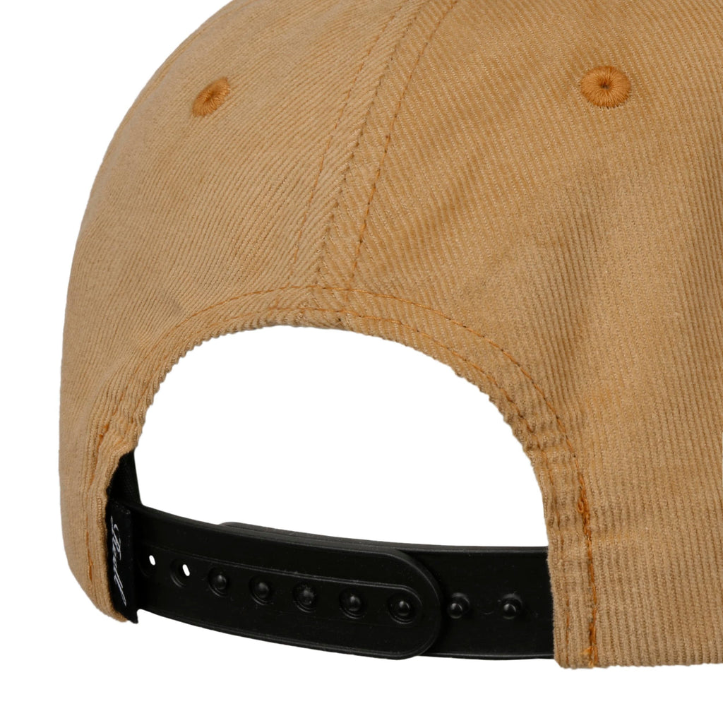 Single Script Corduroy Cap