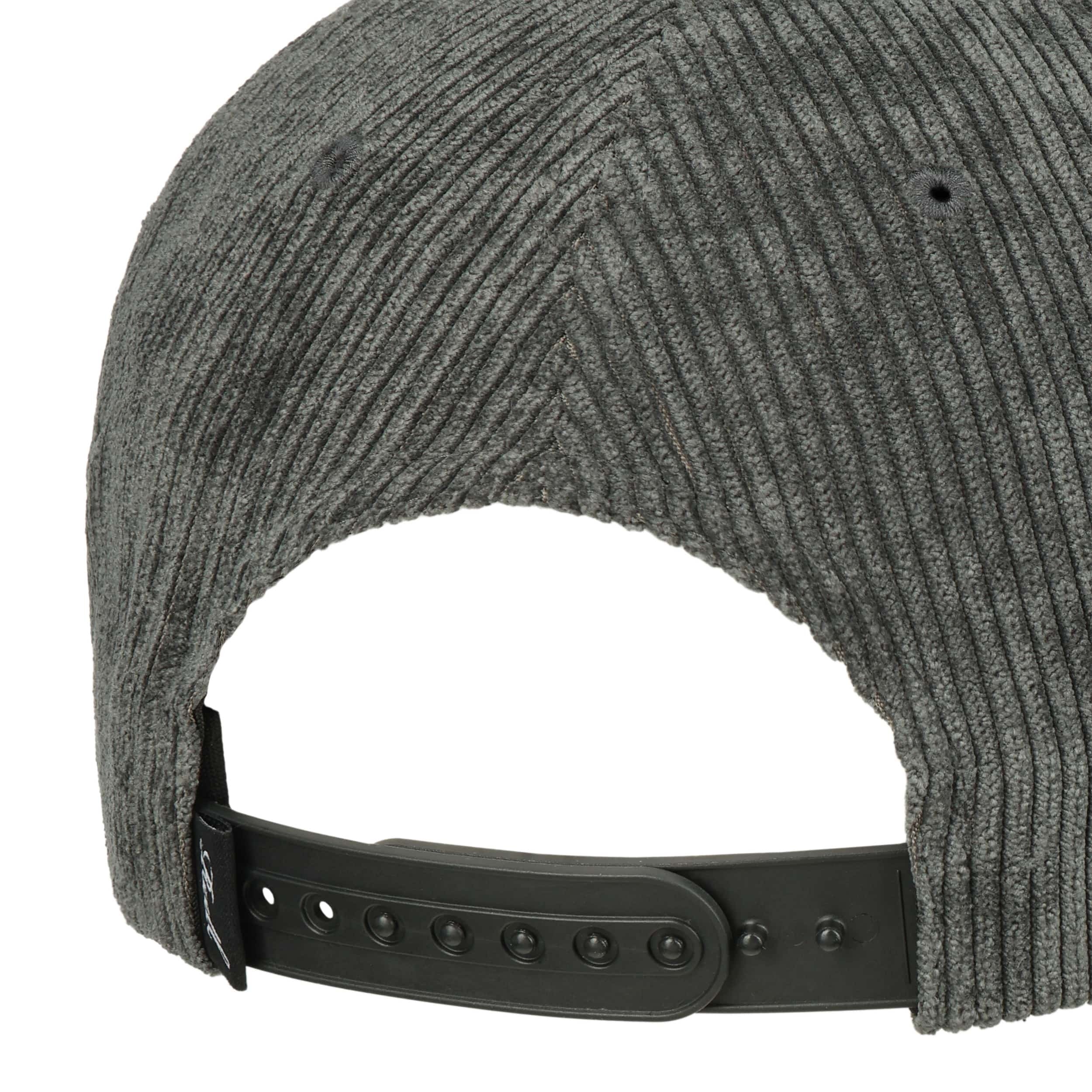 Single Script Corduroy Cap