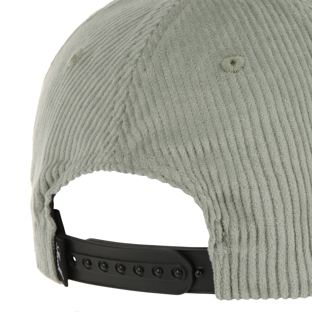 Single Script Corduroy Cap