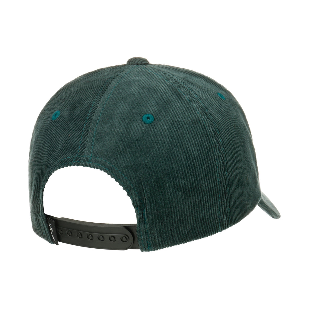 Single Script Corduroy Cap