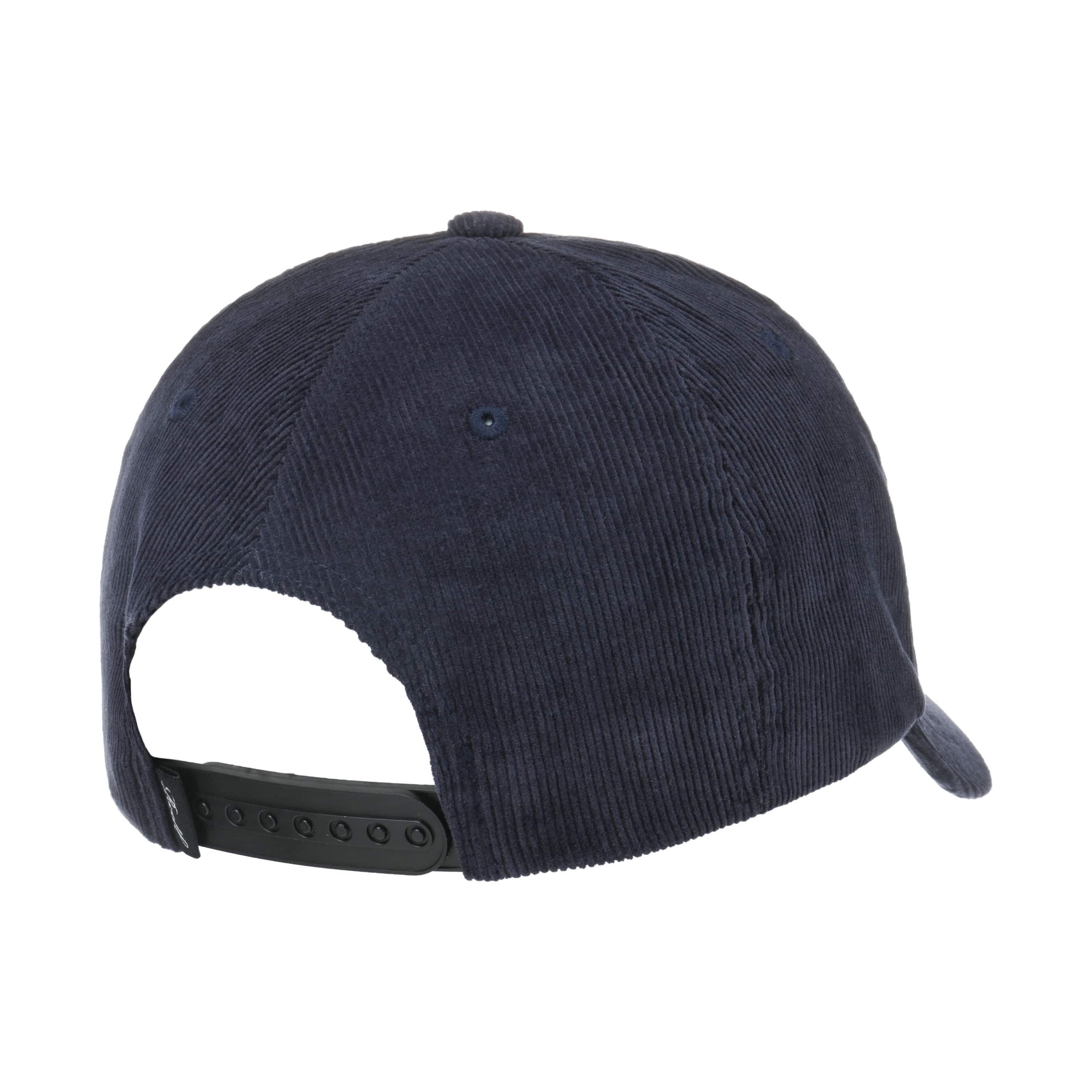 Single Script Corduroy Cap
