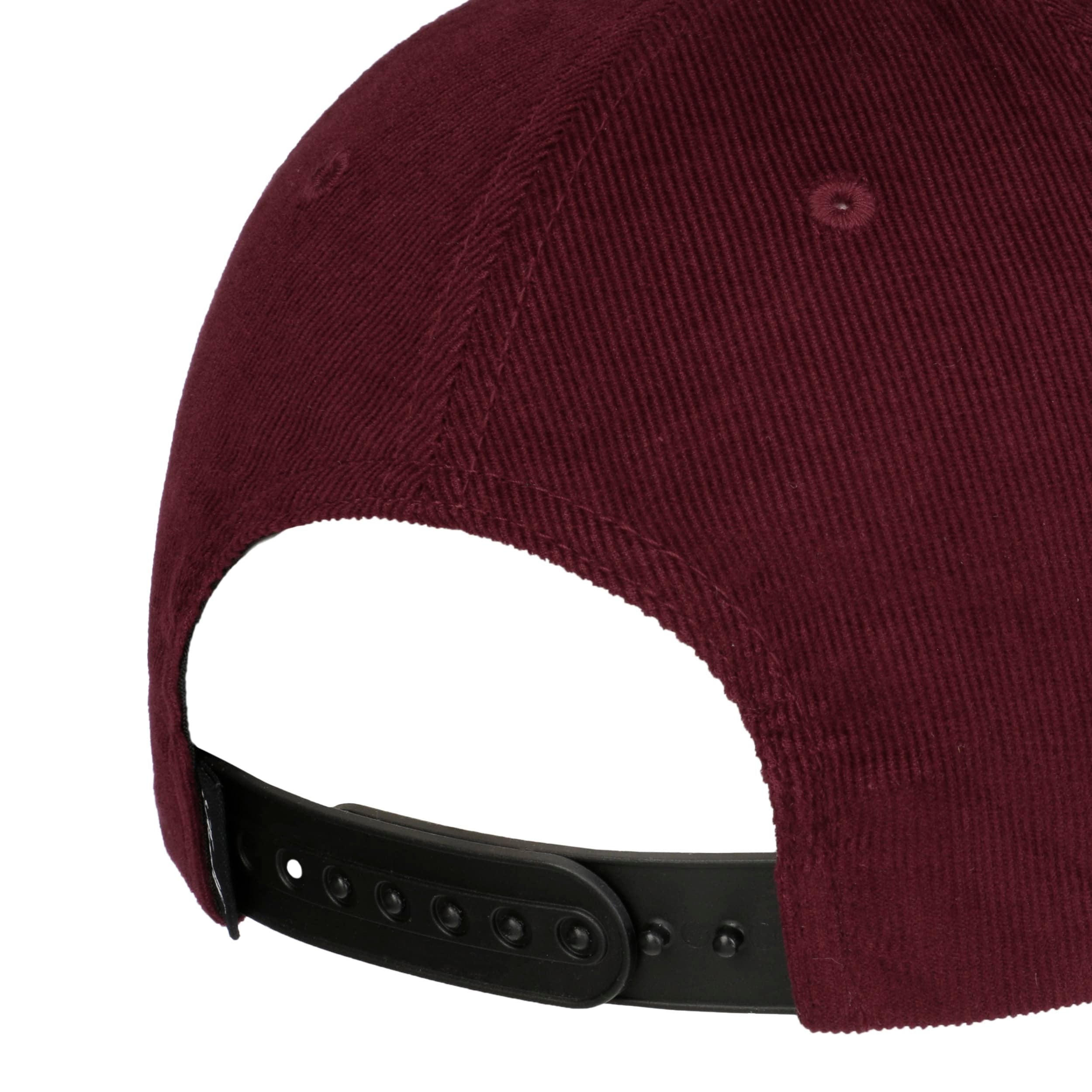 Single Script Corduroy Cap