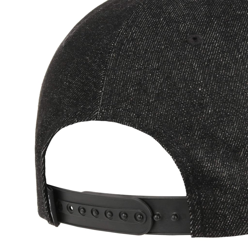 Single Script Corduroy Cap