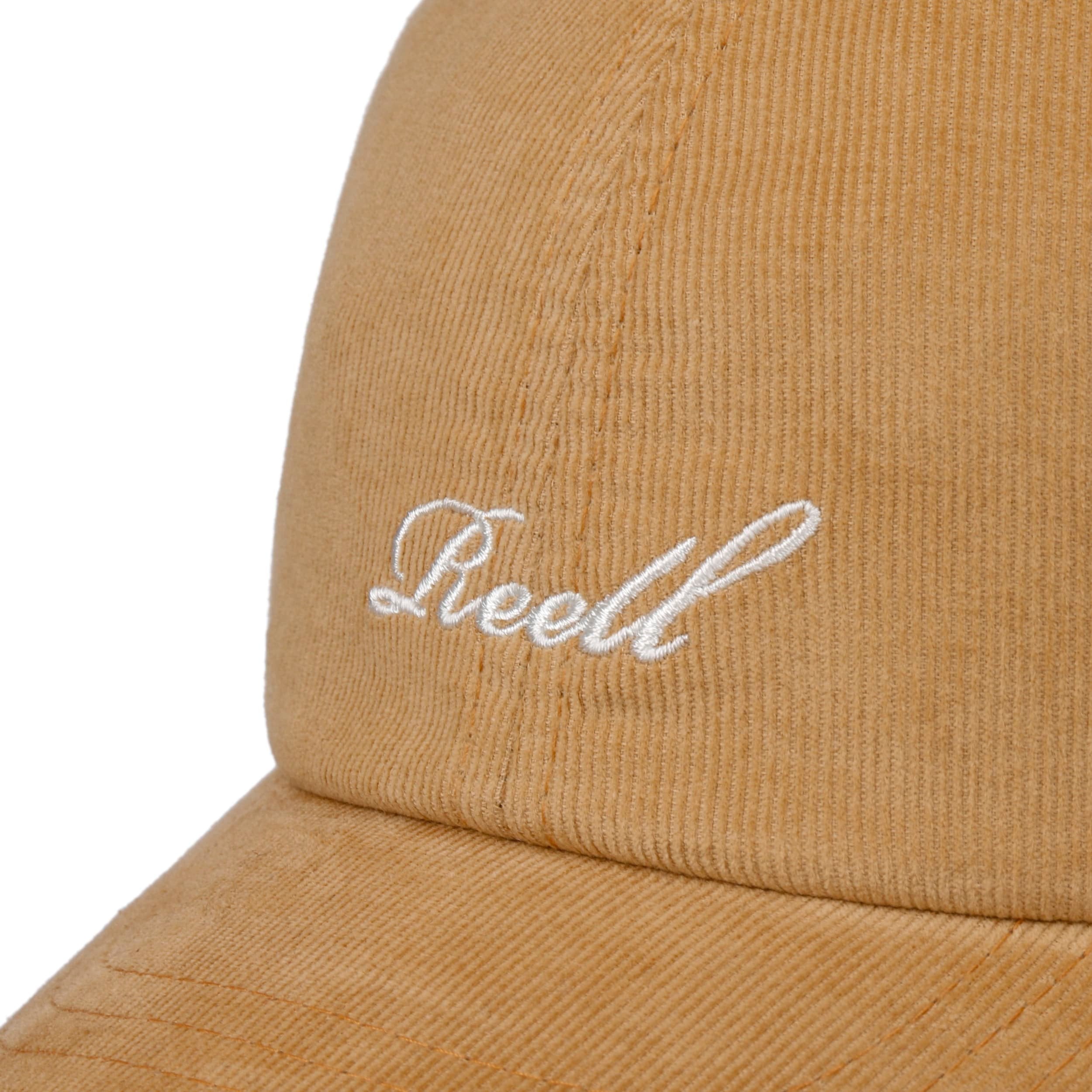 Single Script Corduroy Cap