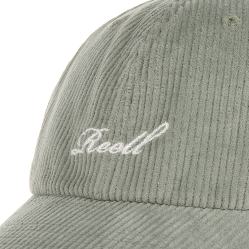 Single Script Corduroy Cap