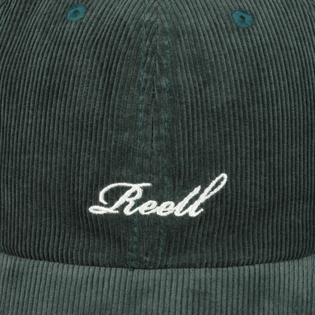 Single Script Corduroy Cap