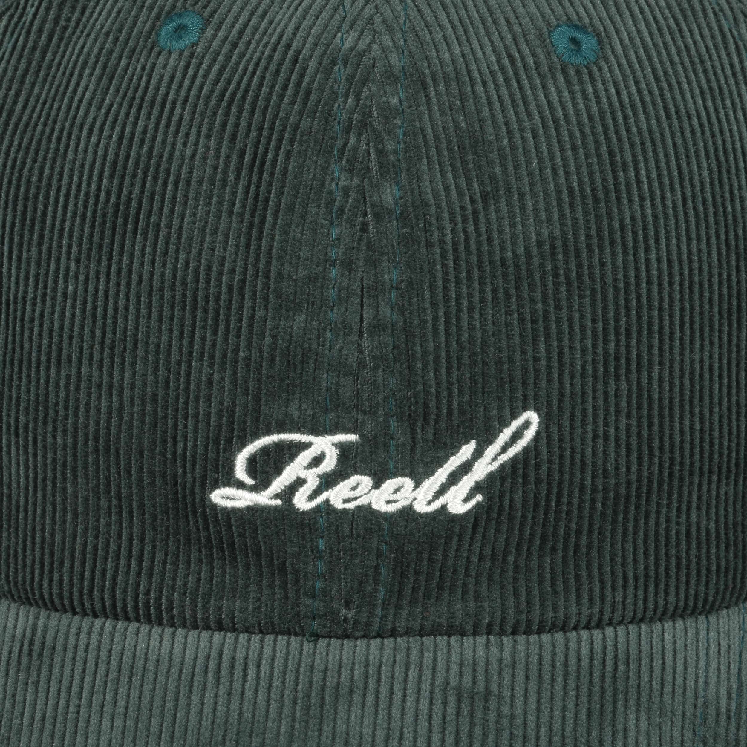 Single Script Corduroy Cap
