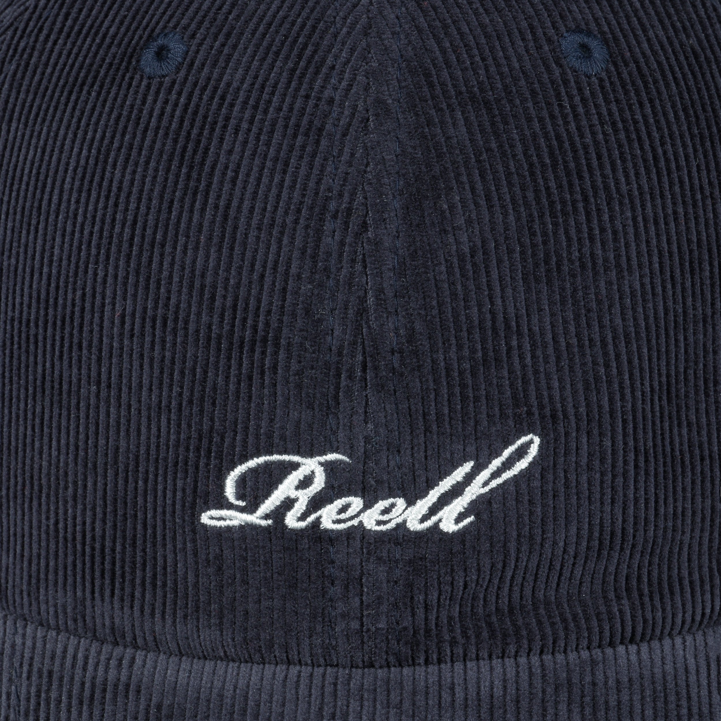 Single Script Corduroy Cap