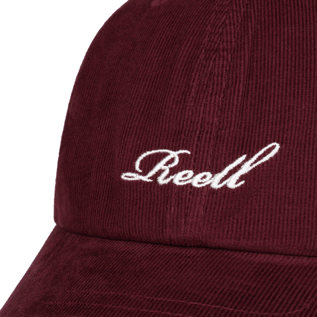 Single Script Corduroy Cap