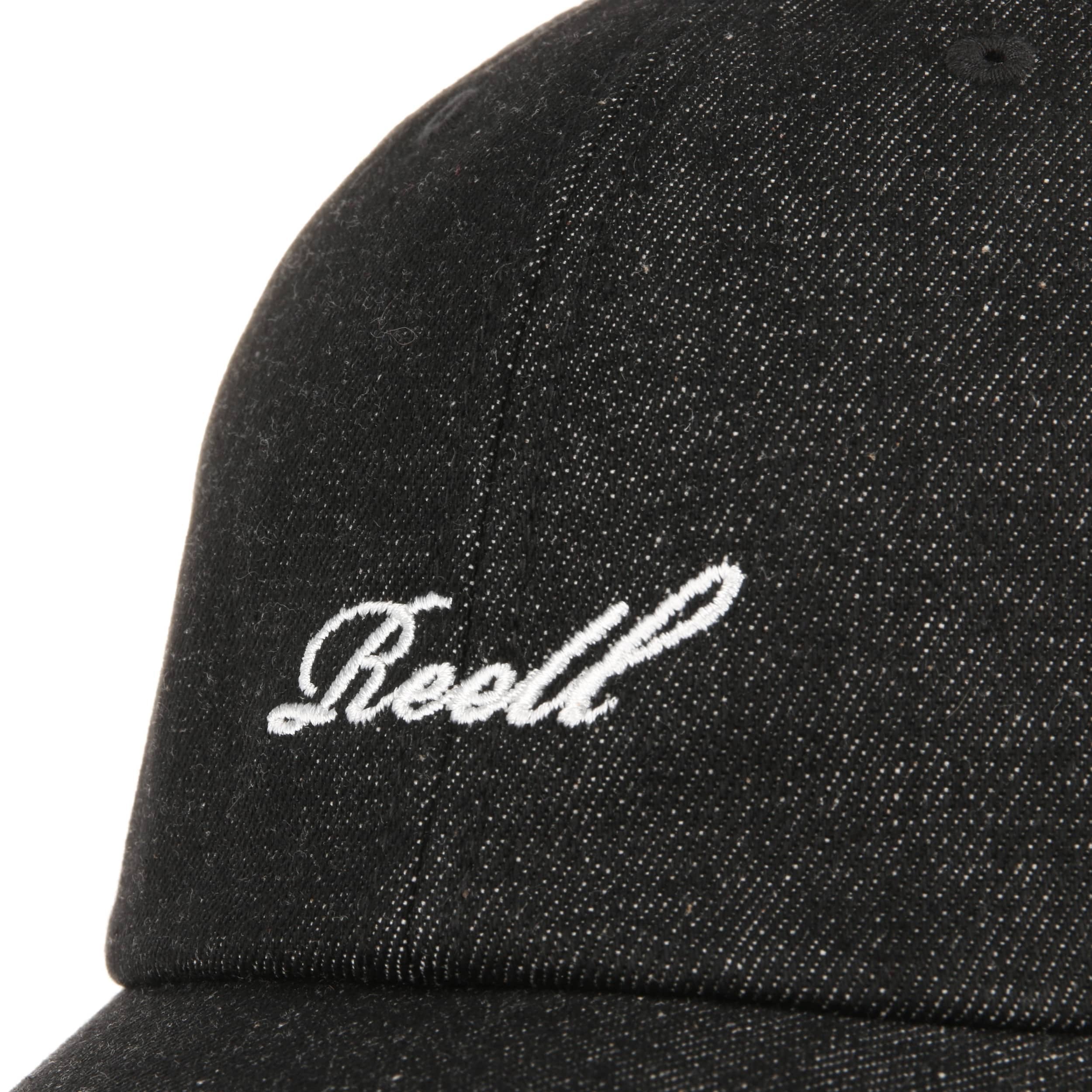 Single Script Corduroy Cap