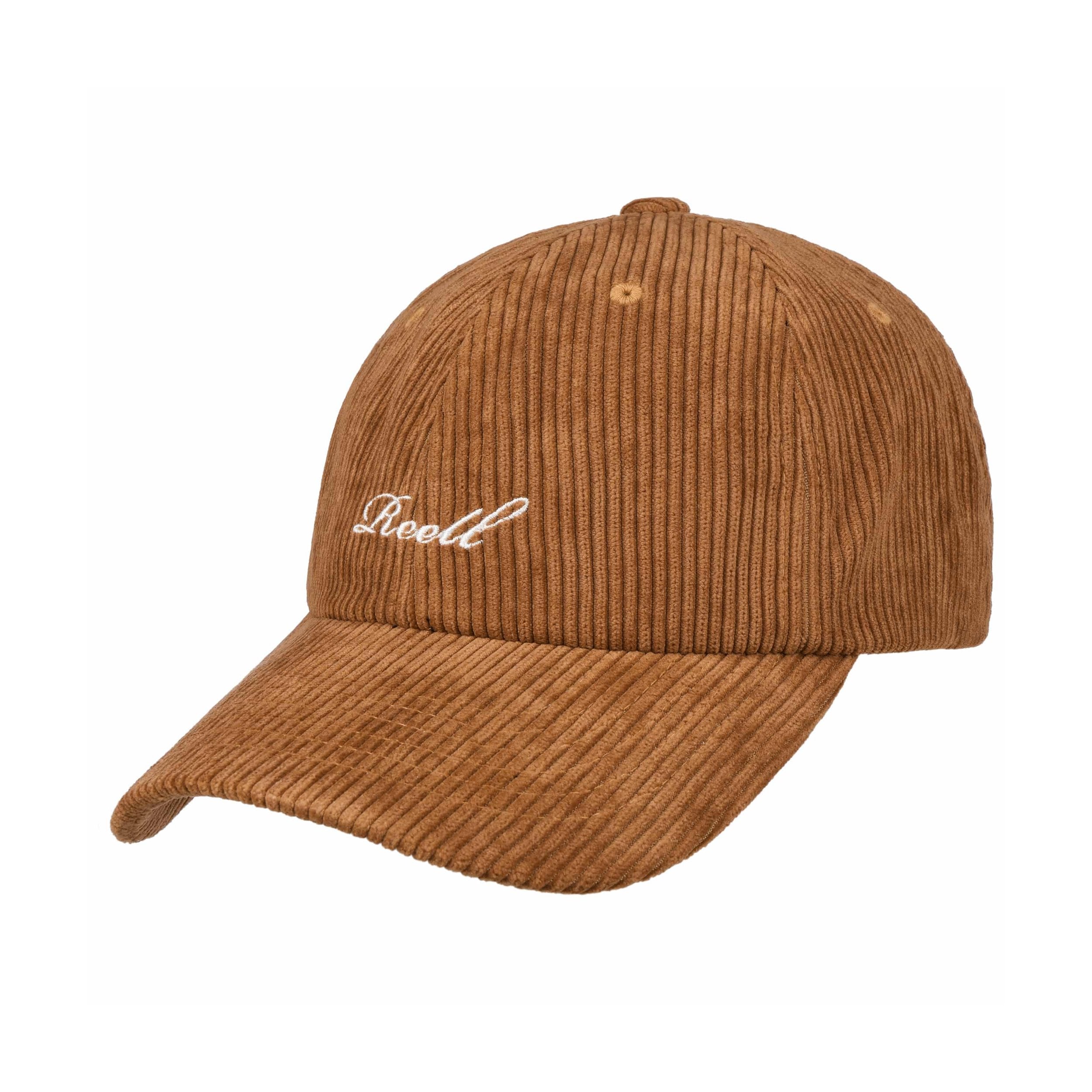Single Script Corduroy Cap
