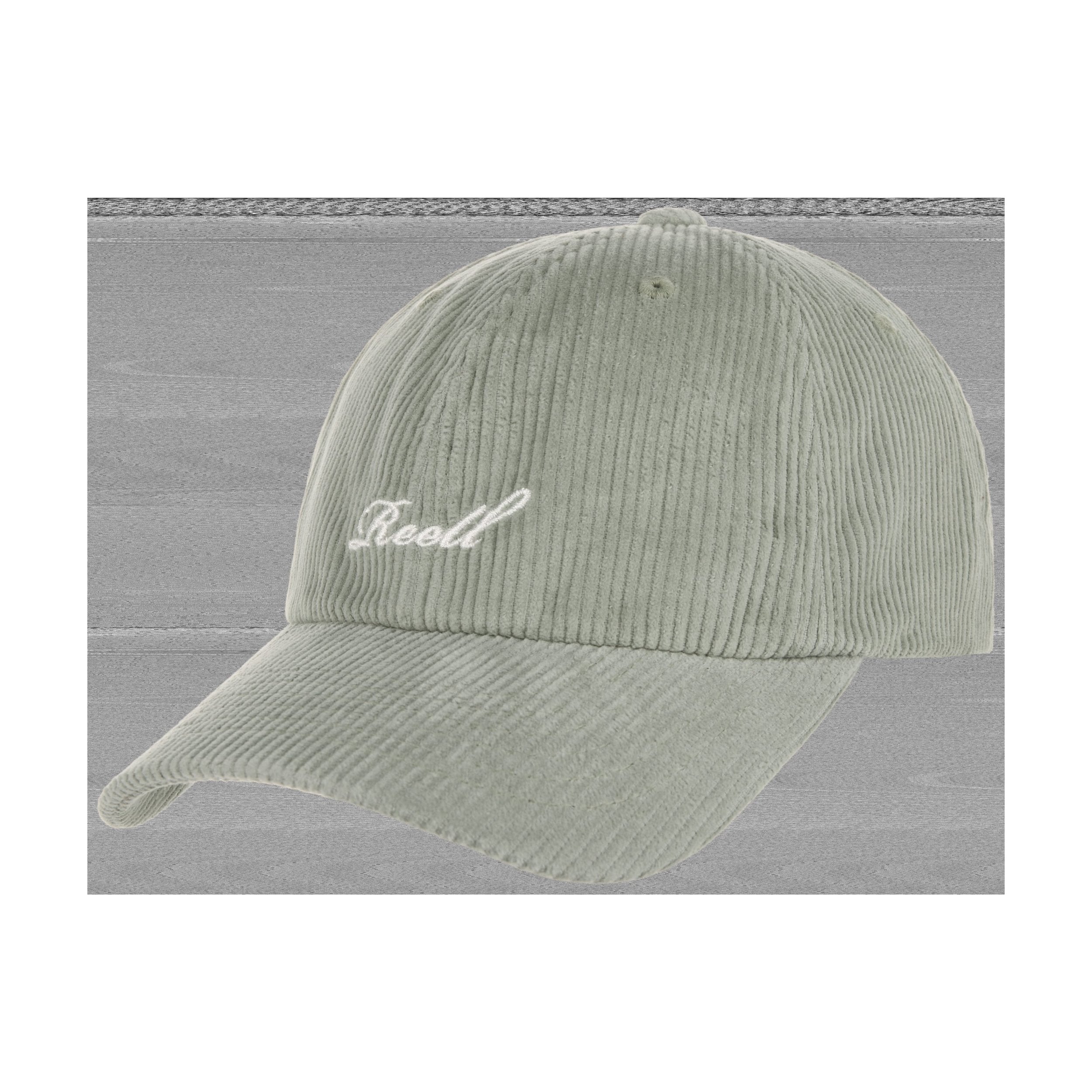 Single Script Corduroy Cap