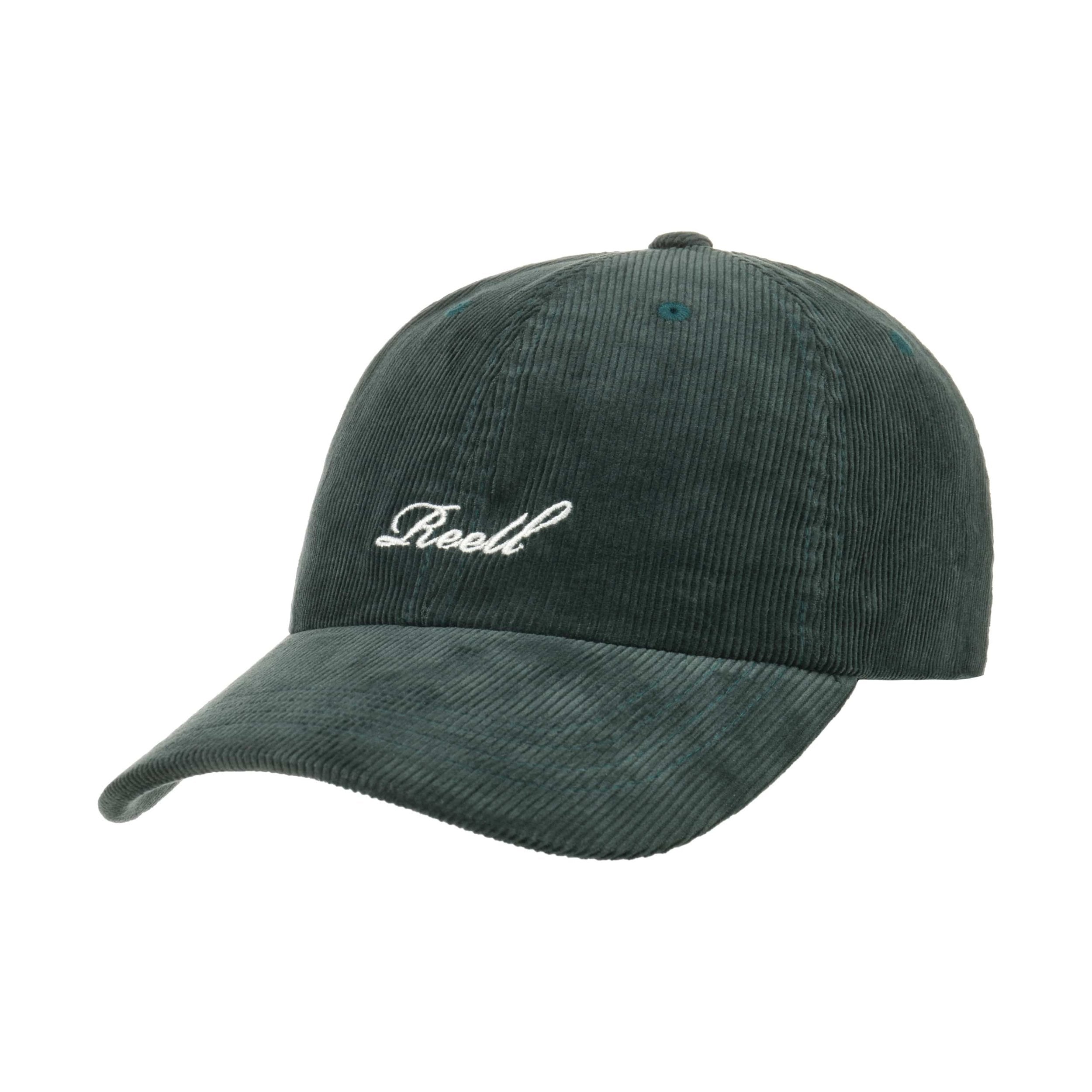 Single Script Corduroy Cap