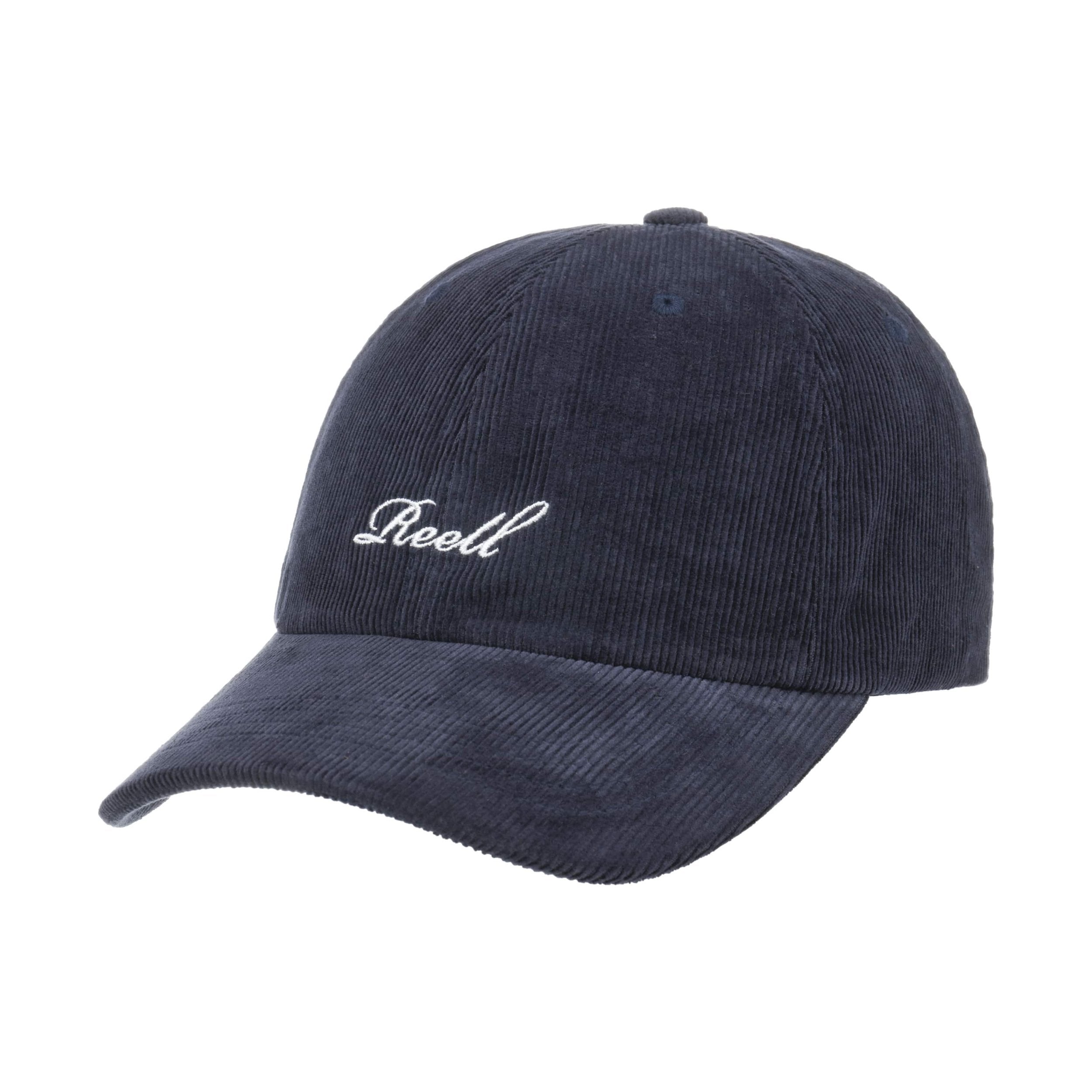Single Script Corduroy Cap