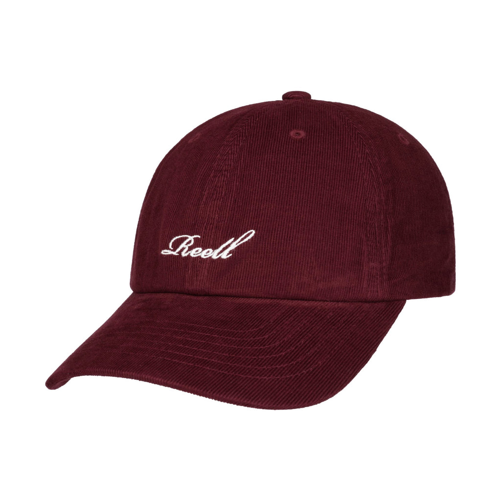 Single Script Corduroy Cap