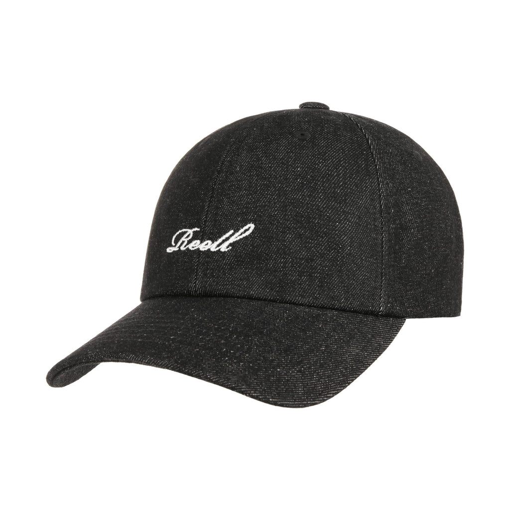 Single Script Corduroy Cap