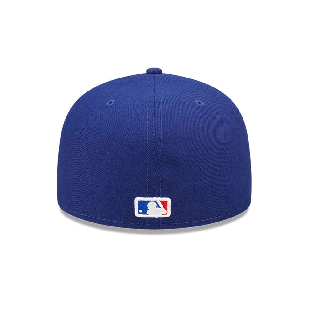 MLB Authentic On Field Texas Rangers Blue 59FIFTY Fitted Cap