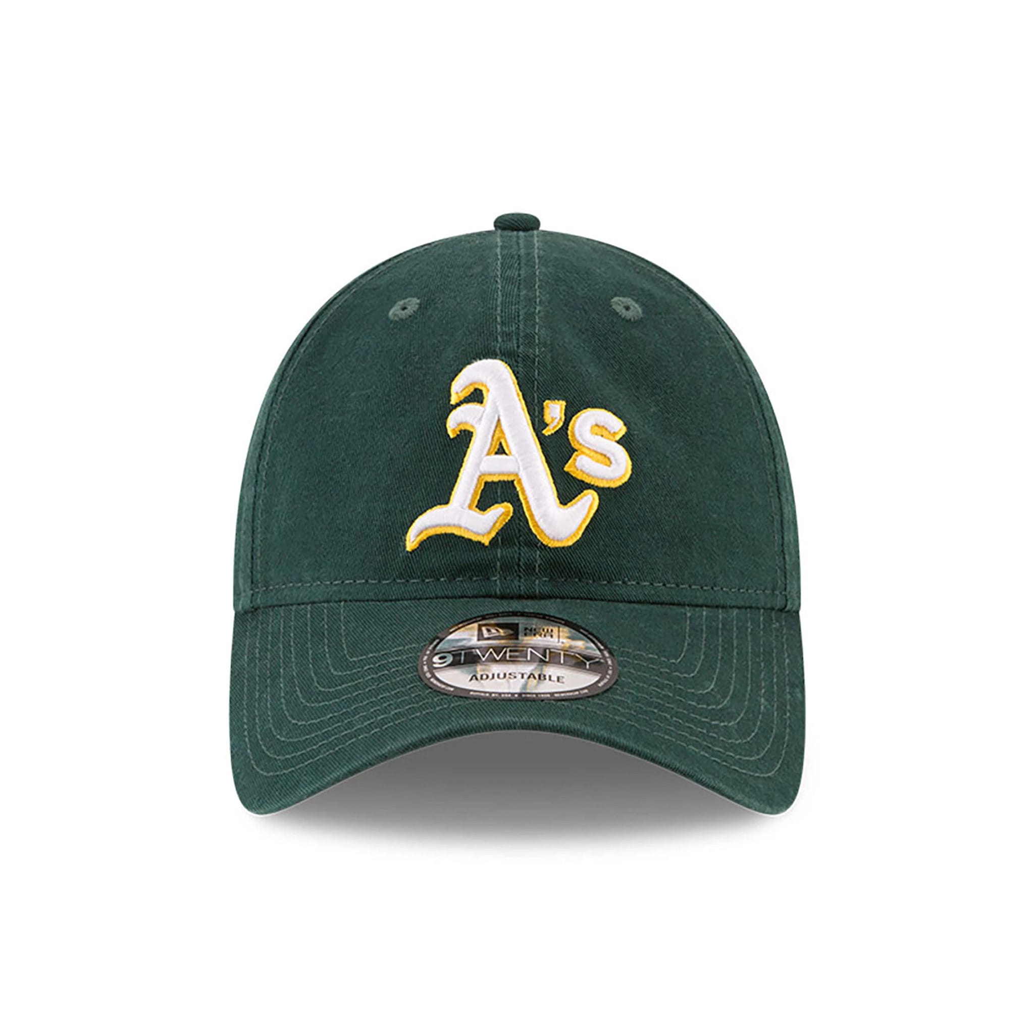 Oakland Athletics MLB Core Classic Dark Green 9TWENTY Adjustable Cap
