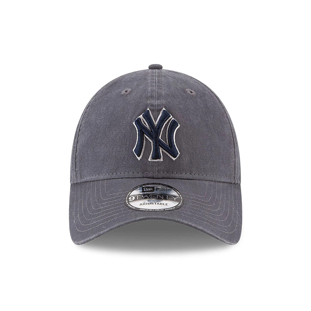 New York Yankees MLB Core Classic Grey 9TWENTY Adjustable Cap