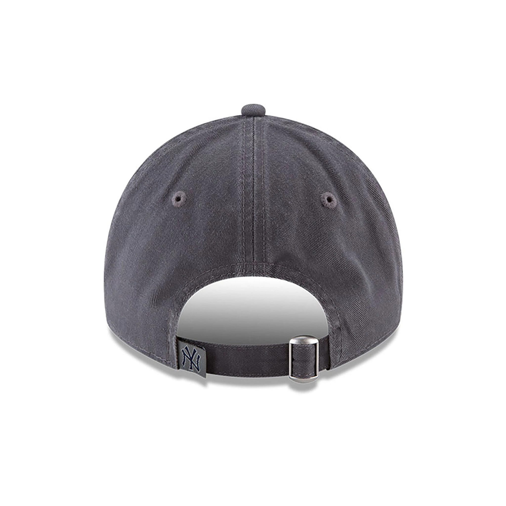 New York Yankees MLB Core Classic Grey 9TWENTY Adjustable Cap