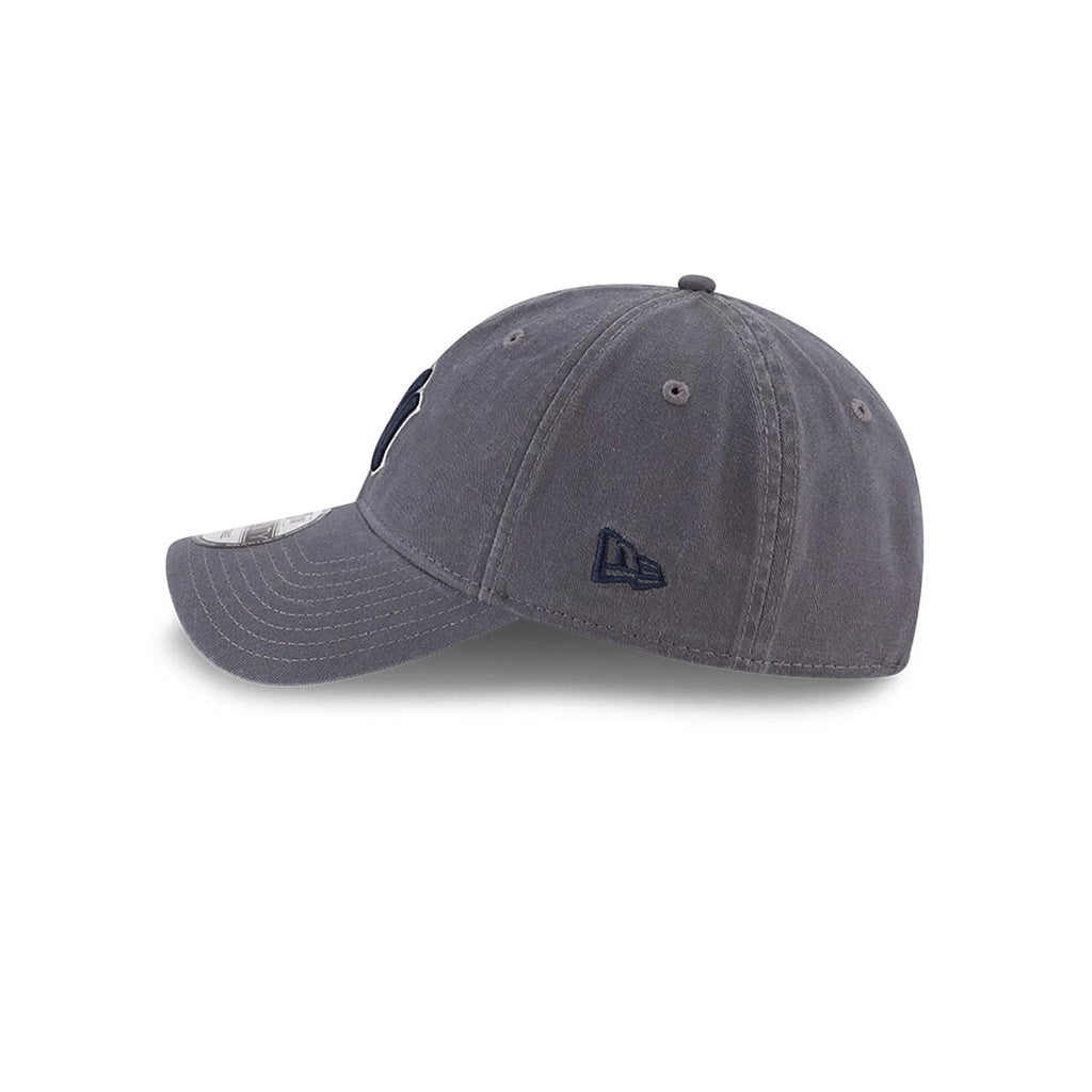 New York Yankees MLB Core Classic Grey 9TWENTY Adjustable Cap