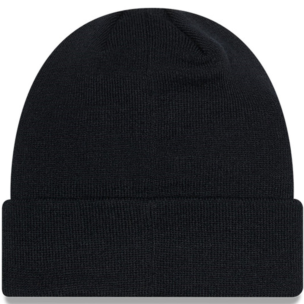 New Era Womens LA Dodgers MLB Cuffed Beanie - Black