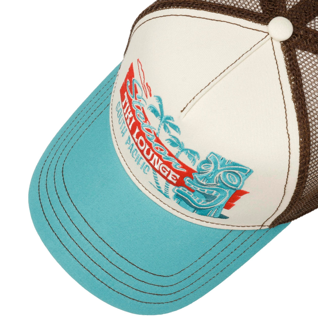Tiki Lounge Trucker Cap