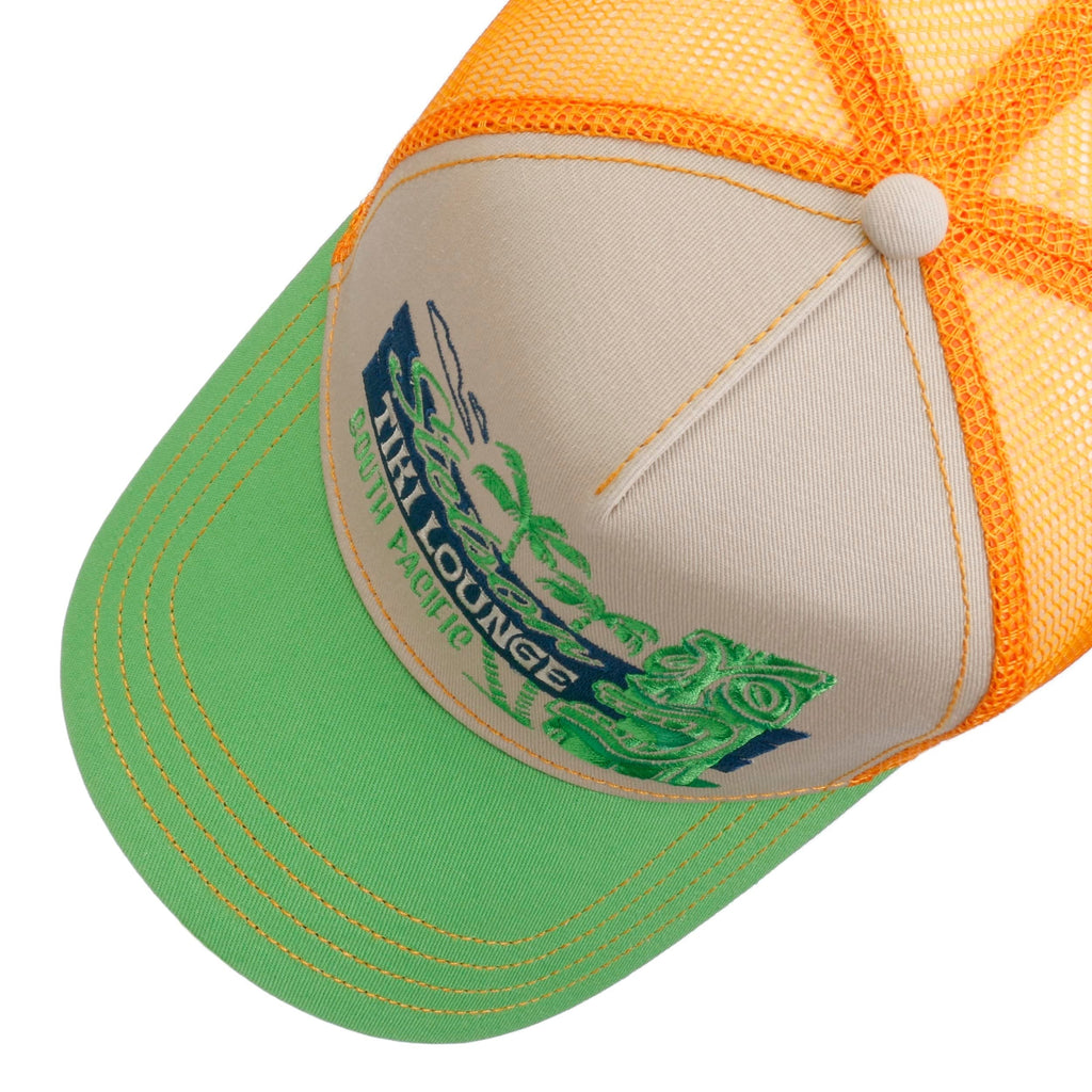 Tiki Lounge Trucker Cap