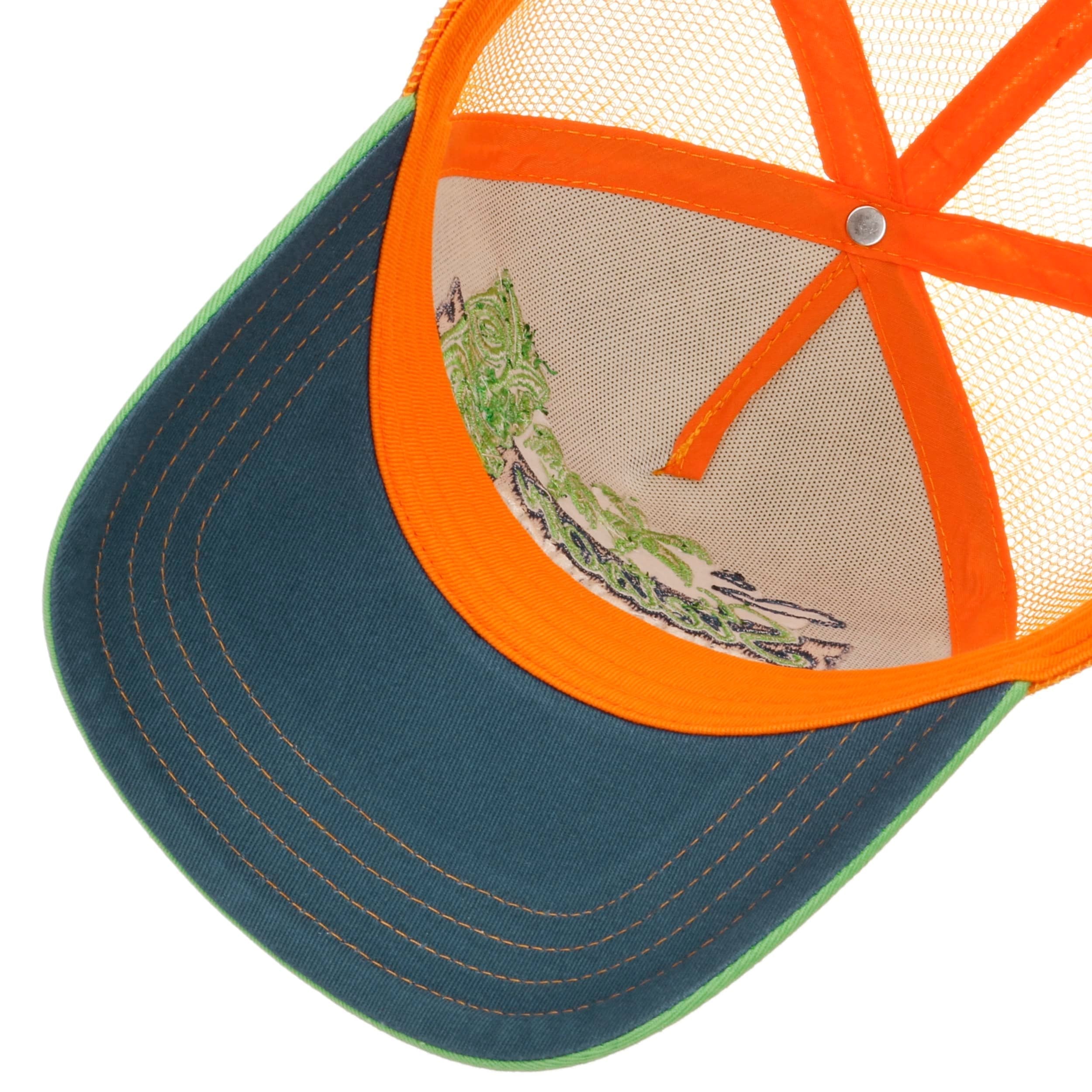 Tiki Lounge Trucker Cap