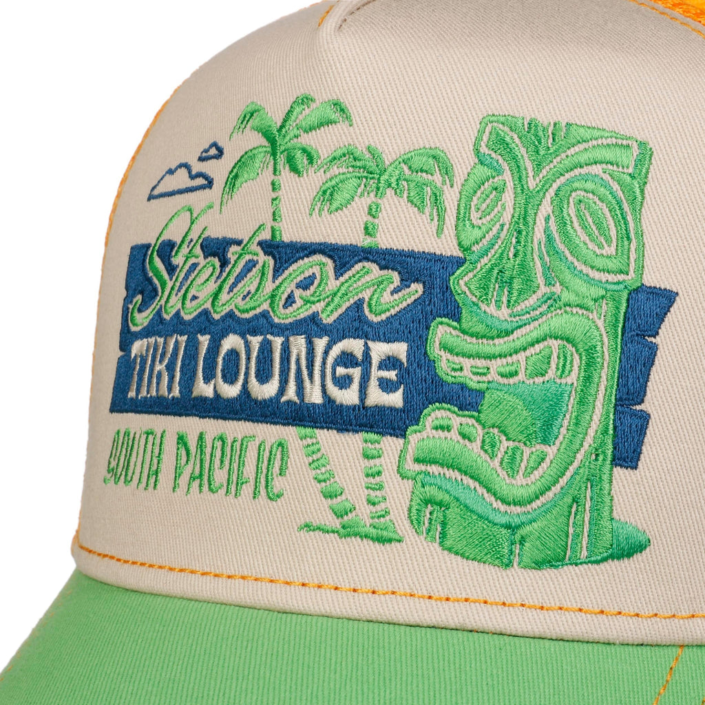 Tiki Lounge Trucker Cap